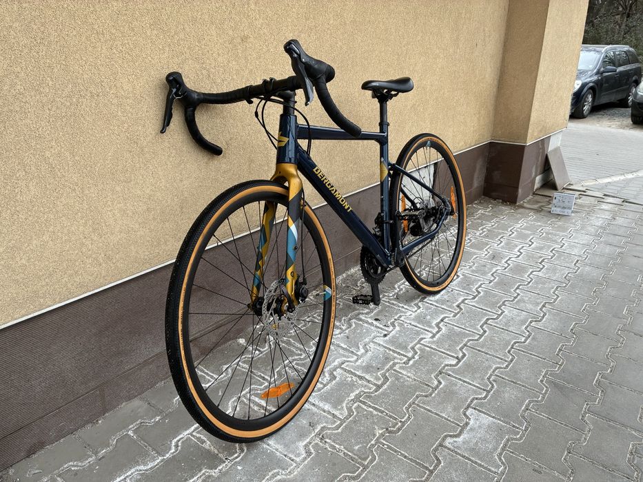 КАТО НОВО! Гравел велосипед Bergamont Grandurance 4