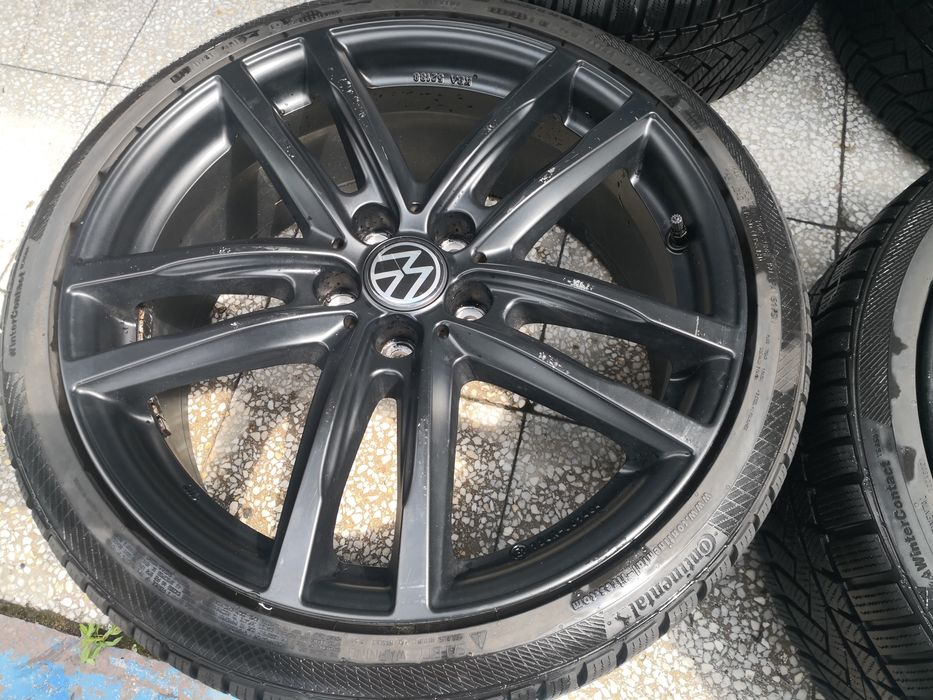 5х112 фолксваген шкода 5x112 volkswagen vw skoda 19 цола джанти гумите са подарък