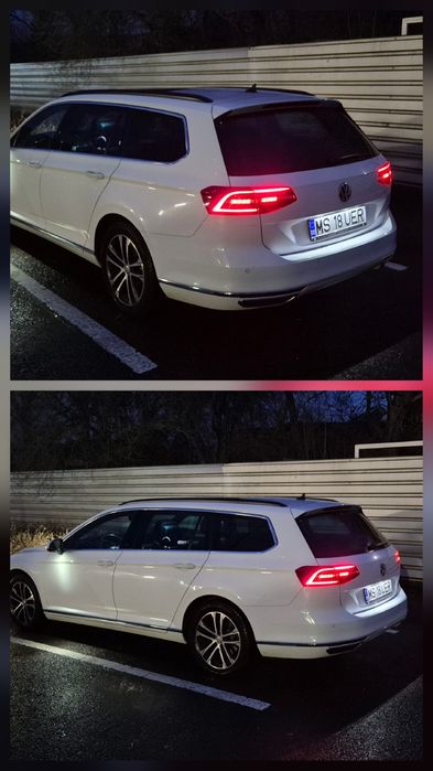 Volkswagen Passat B8 2.0 190CP 2018 Dsg Nou Automat Virtual Panoramic