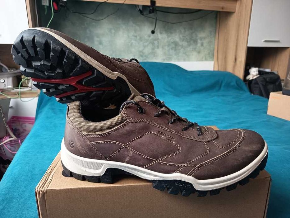 4 чифта Ecco и Merrell № 46, 47