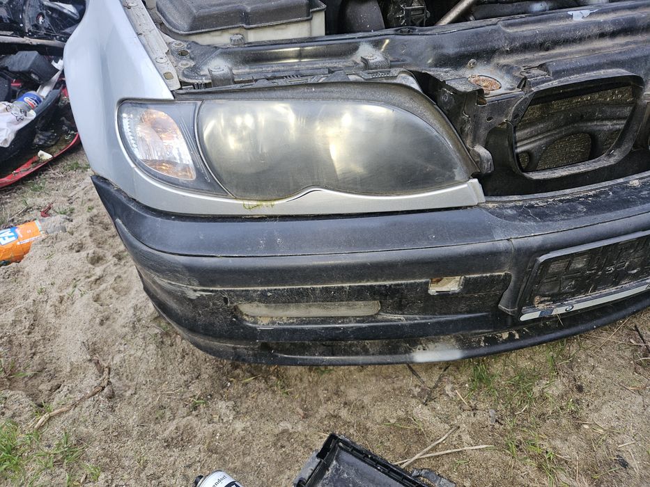 Capota Bmw e46 facelift argintie