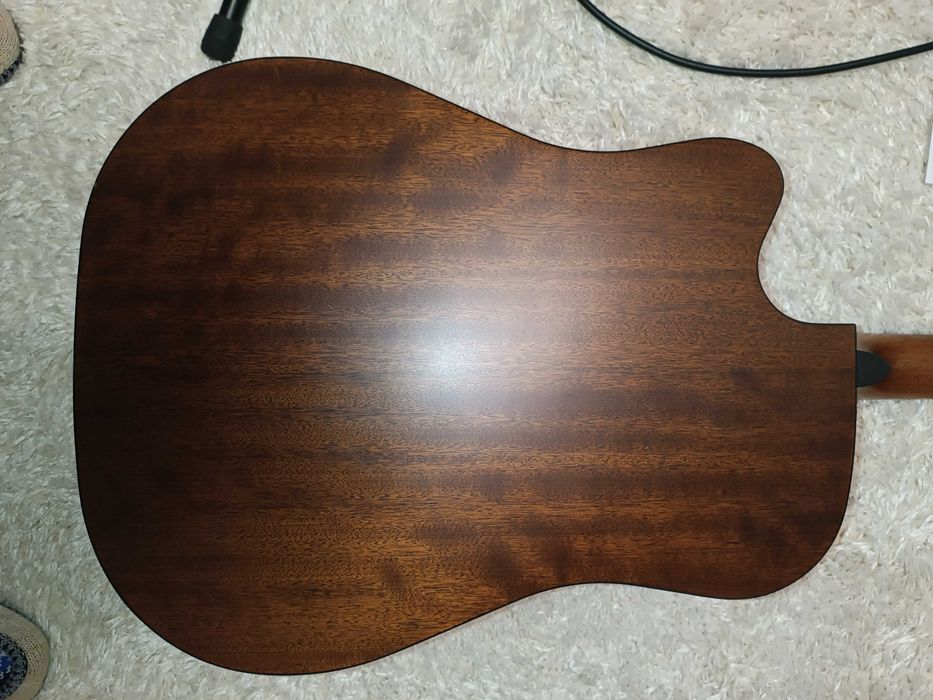 Електро-акустична китара Ibanez AW65ECE-LG