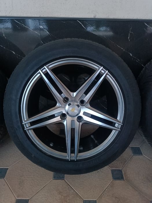 195 55 R15 Vossen Diska Balon Sotiladi Holati Ideal