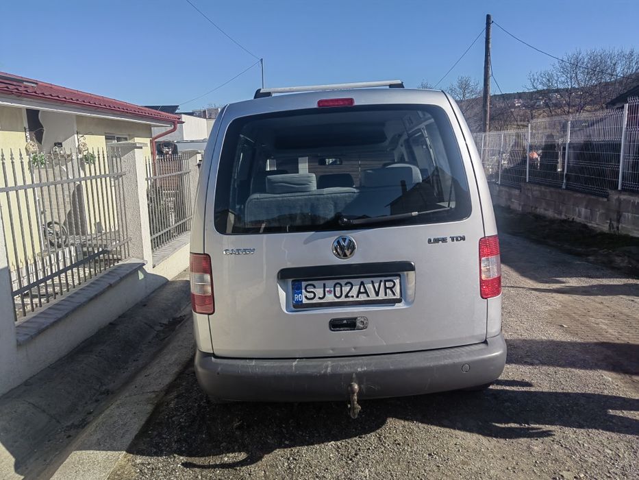Vând Volkswagen Caddy 7 locuri, 1.9 TDI