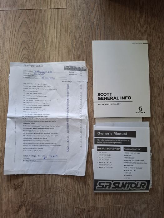 Bicicleta Scott Contessa 630