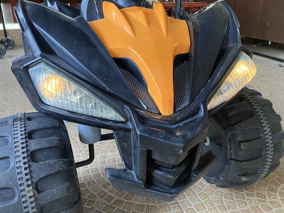 Atv electric copii 12V, 2 motoare