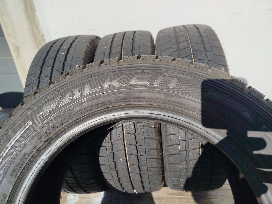 195/60/16 С Фалкен ДОТ 2018 г - Баничарки