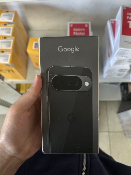Смартфон Google Pixel 10 12 ГБ/256 ГБ черный