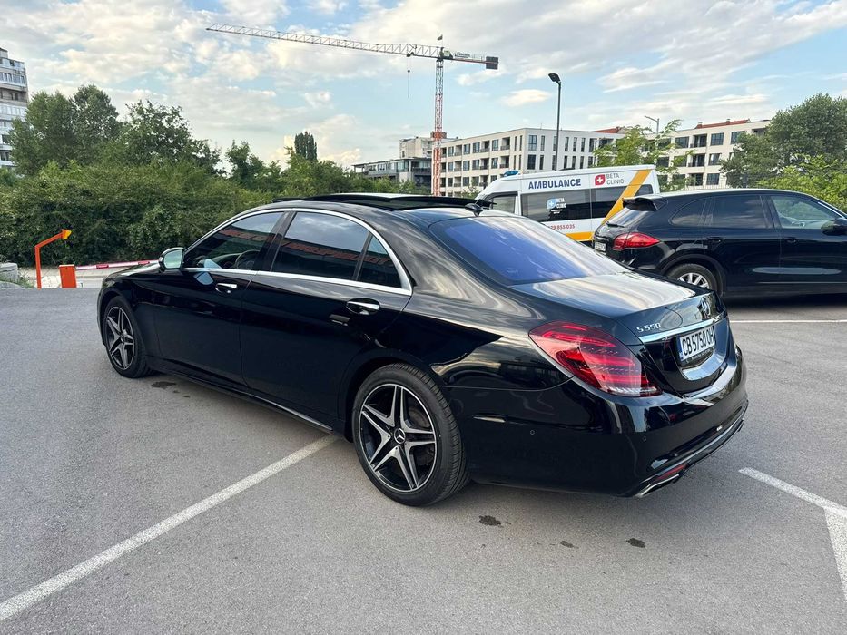 Mercedes-Benz S 550 - 2016 - €22000