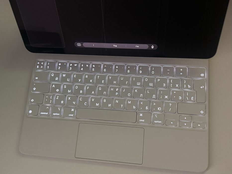 Magic Keyboard iPad Pro 12.9