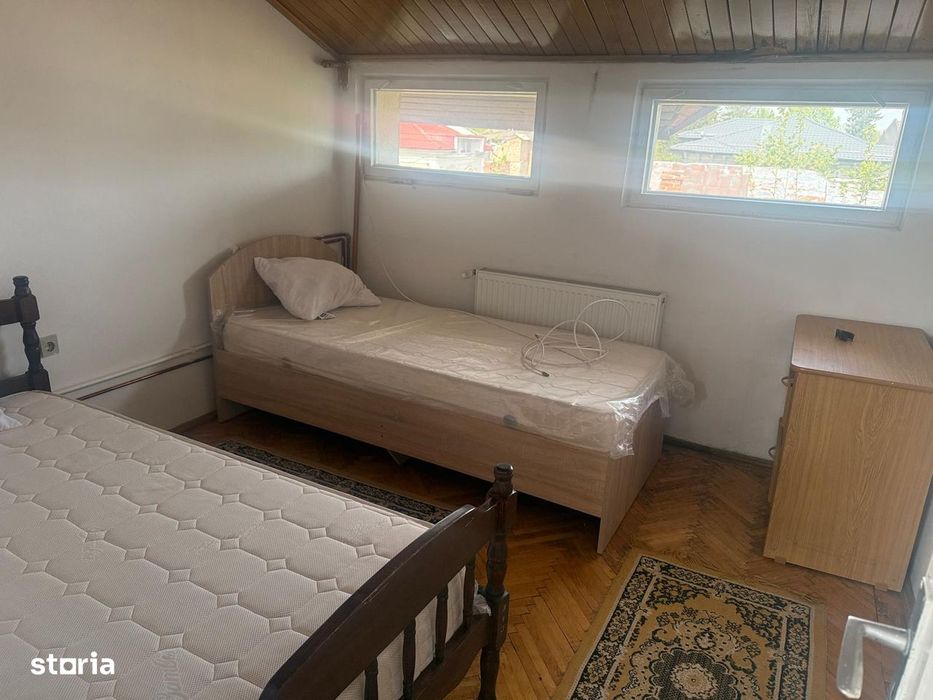 Inchiriere casa 4 camere, mobilata, Targoviste, zona Turnul Chindiei