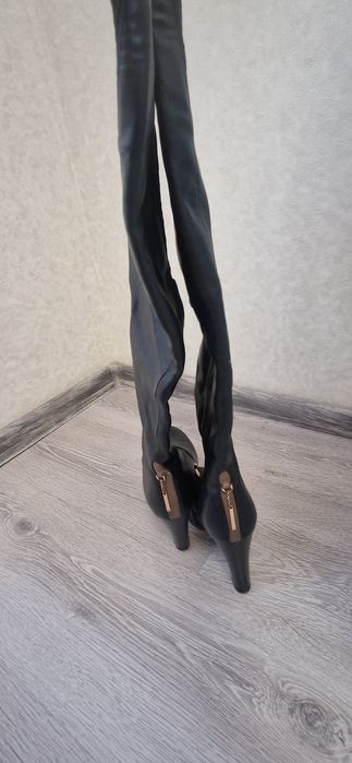 Модные сапоги на осень