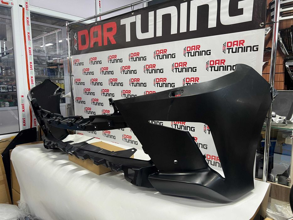 Передний бампер Lexus LX 570