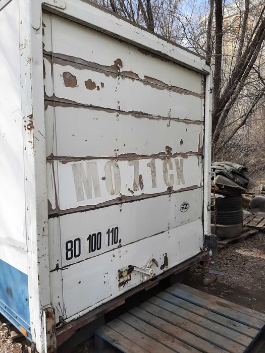 Продам будку от Мерседес