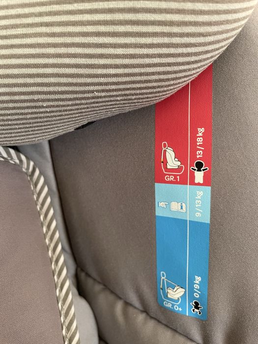 Scaun masina MaxiCosi MiloFix Grey 0-18kg