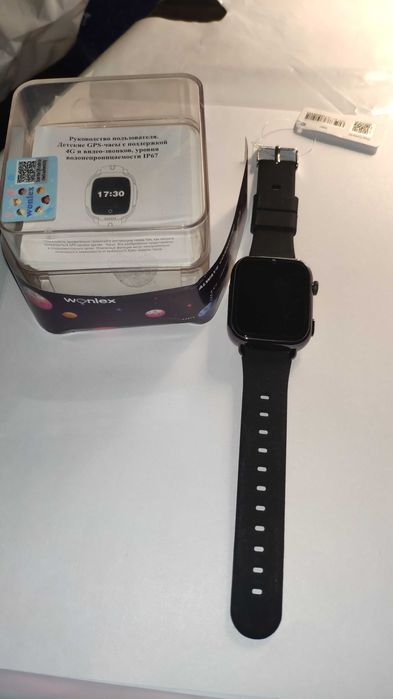 Детские GPS-часы Wonlex KT34 смарт соат