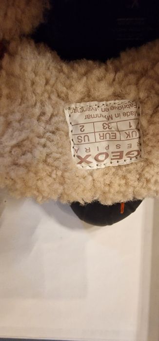 Ghete iarna impermeabile copii mărimea 33 GEOX NOI