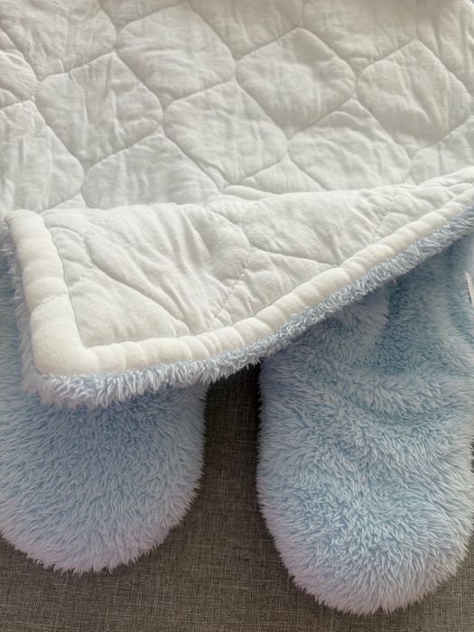 Син порт мече за момче