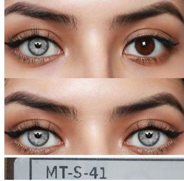 Цветни ЕДНОГОДИШНИ Контактни лещи без диоптър