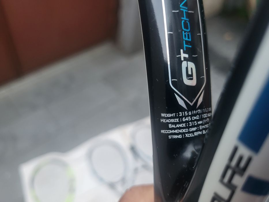 Vand 2 rachete Babolat pure drive si una pure aero de copii