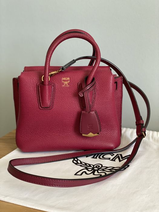 Сумка МСМ, оригинал! Как новая!