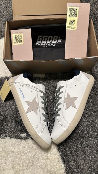 Adidasi Golden Goose Superstar Spate Albastru 42