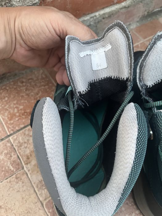 Bocanci drumetie impermeabili Quechua MH100 turquaz