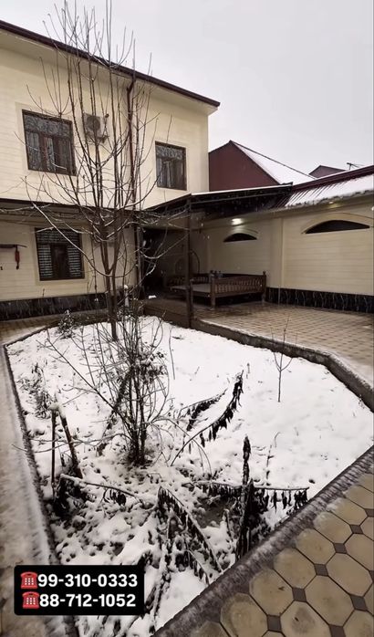 Срочный! Sergilida 2ta yonma yon Hovli - 2.5 sotihdan Metroga yaqin