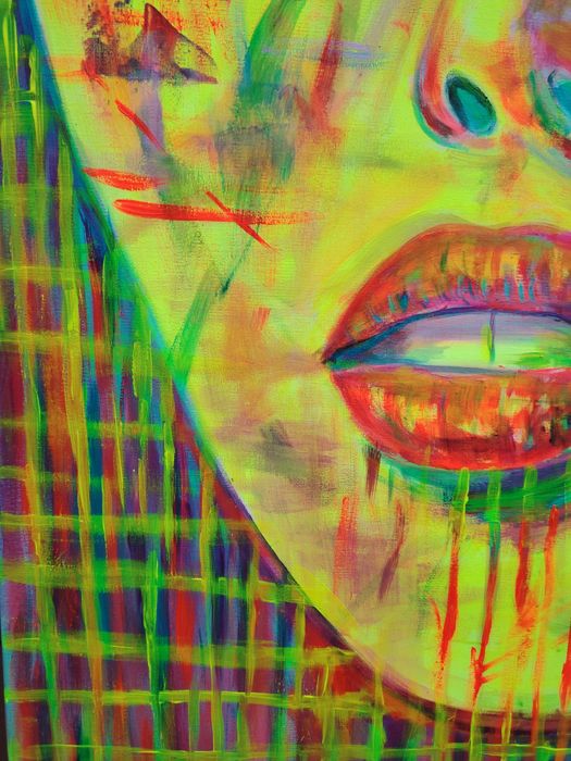 Картина Абстракция 50/70см