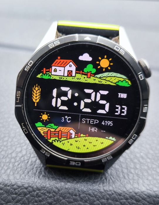 Huawei watch gt 4