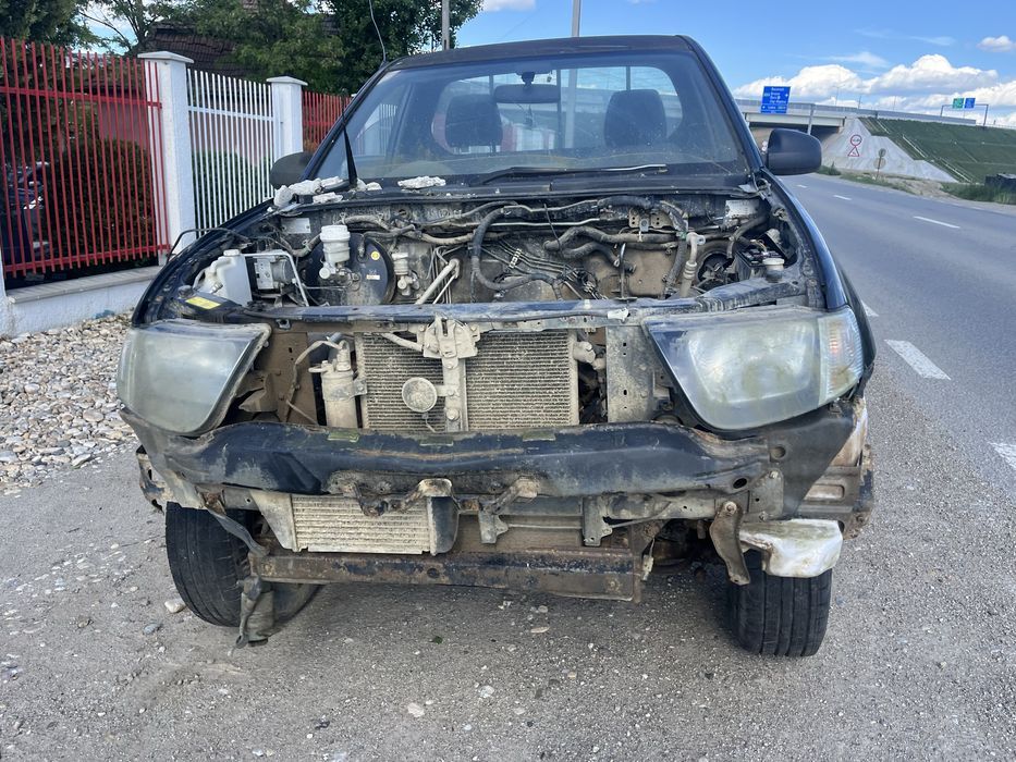 piese mitsubishi l200 capota far bara grup cutie jante punte