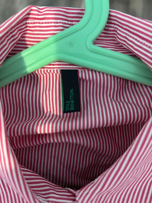 Camasa de dama, Benetton