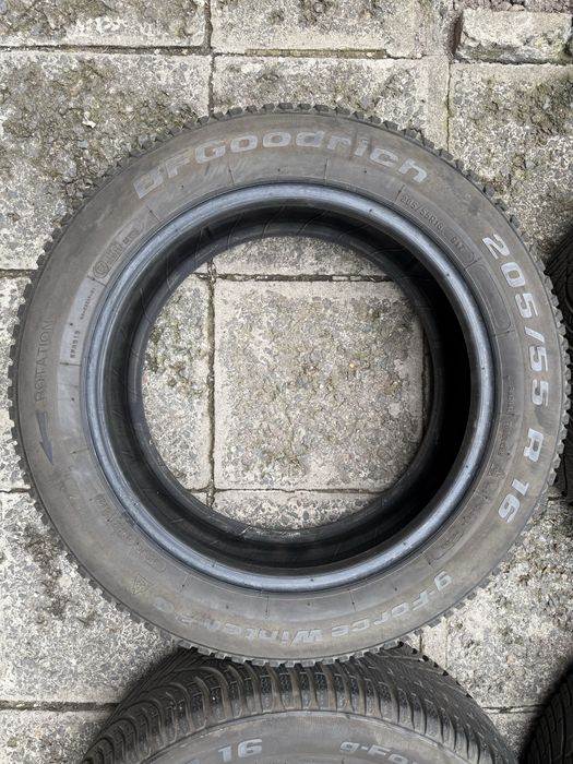 BFGoodrich g-Force Winter 2 205/55 R16 DOT 3220 комплект 4 зимни гуми