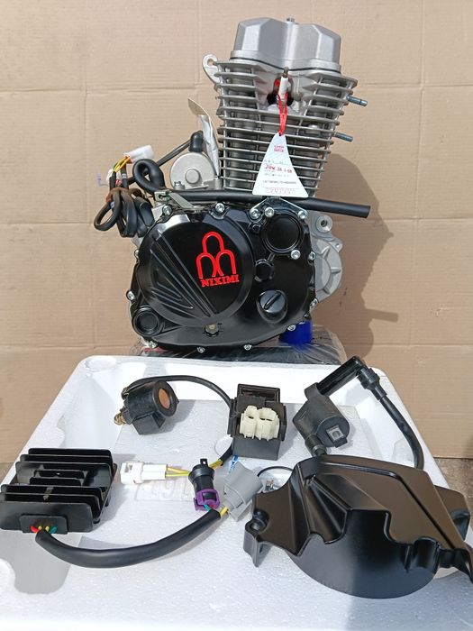 Двигатель для эндуро. Лонцин 300(loncin yb300h)