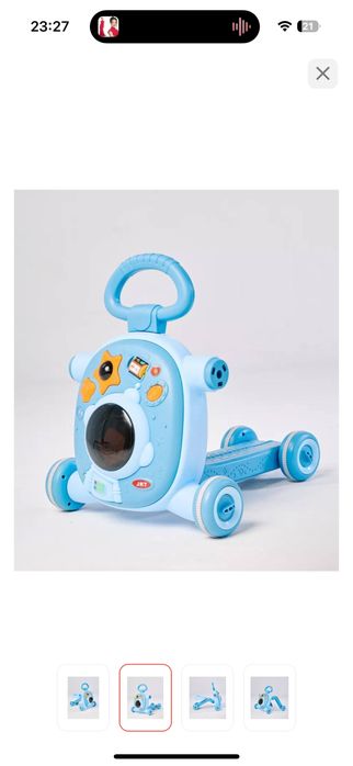 ходунок-каталка детский