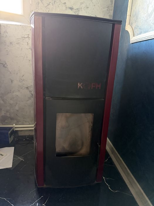 Vand termosemineu  pe peleti 18kw
