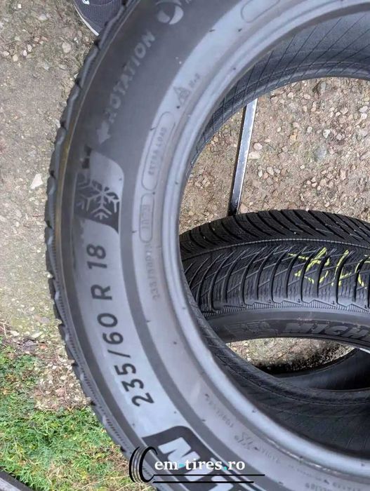 235/60 R18 • Iarna • Michelin Pilot Alpin 5 SUV 107H | 2 buc | Pret/buc