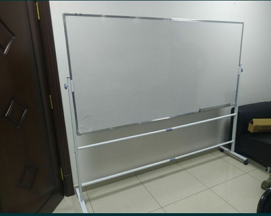 Markerni doska  2 tomonli