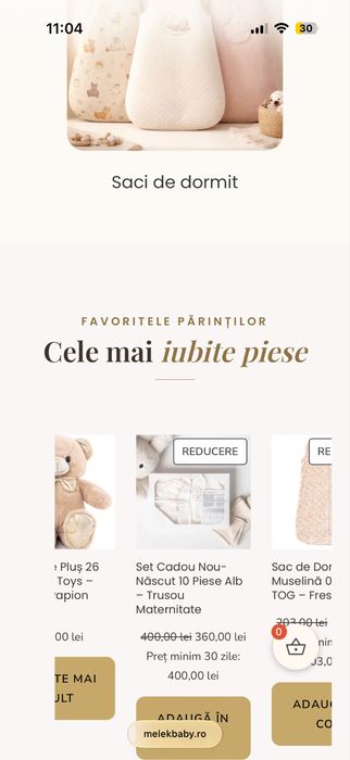 Afacere magazin online