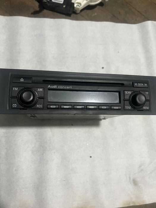CD Player Audi concert A3 8P 2004-2010