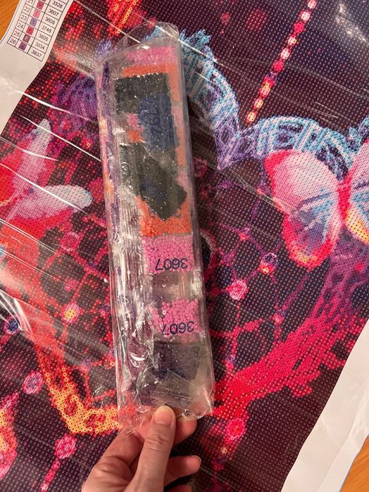 Алмазная мозаика с ловцом снов