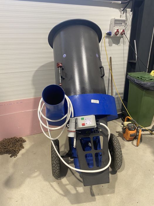 Tocător de resturi vegetale ucraina NOU