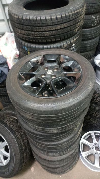 Сузуки Игнис колеса в сборе