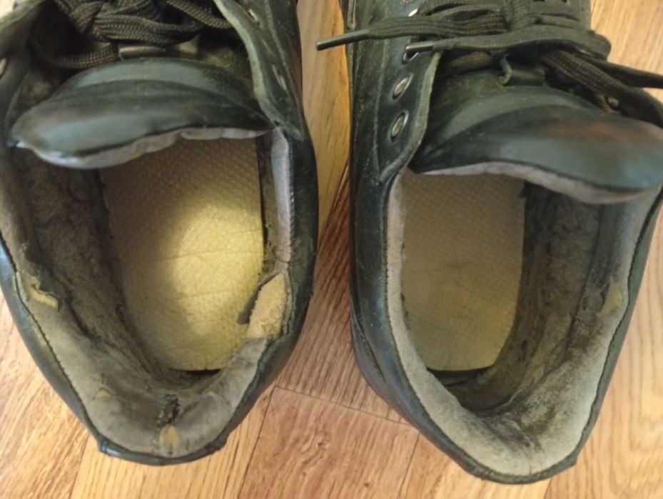 Зимние ботинки мужские