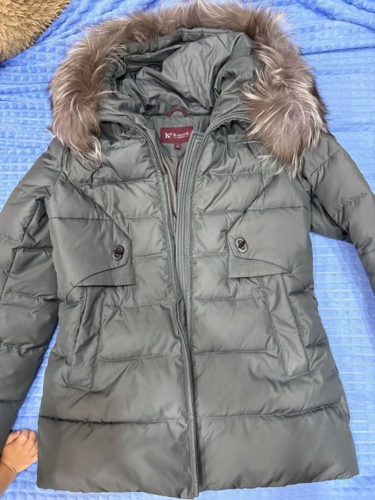 Женская зимняя куртка