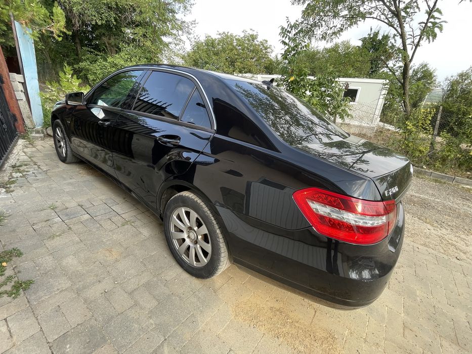 Mercedes E class w212 PROPRIETAR