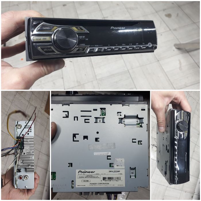 PIONEER mafon 600 boshlanadi matiz spark nexia Gentra lasetti kobilt