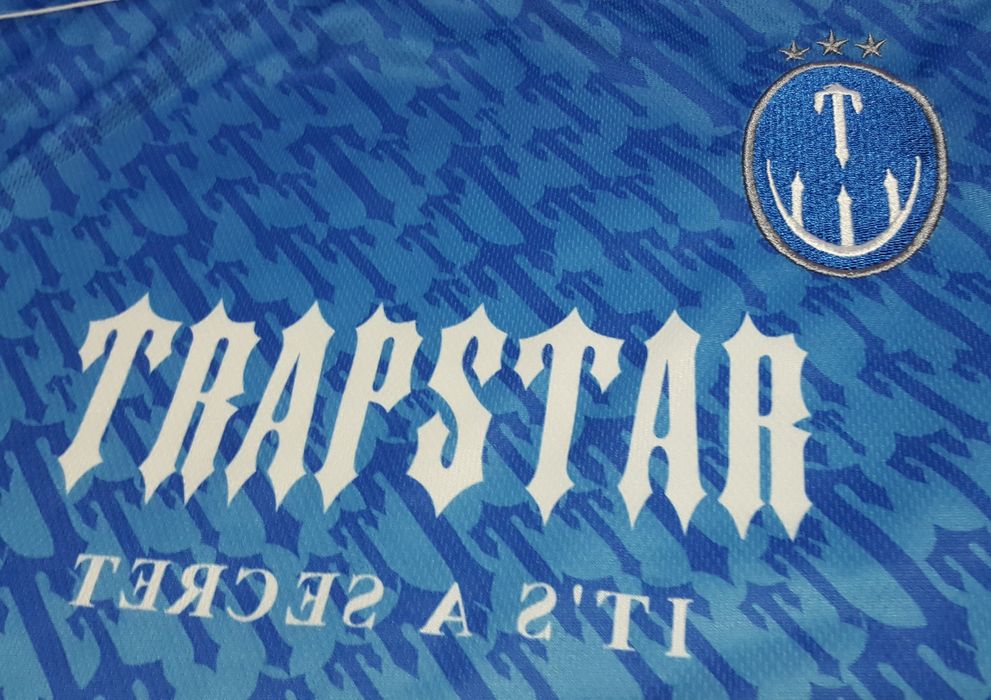 Trapstar T Football Jersey