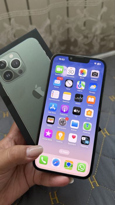 Айфон 13 Про 256, 86акб