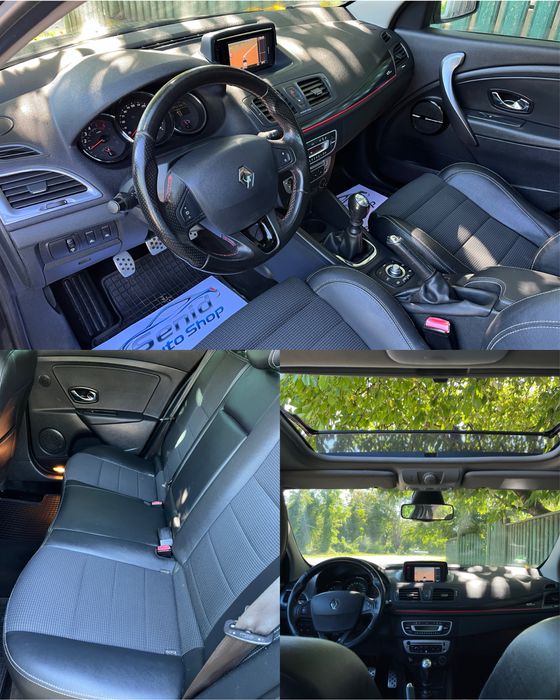 Renault Megane GT-line / Xenon / Navigatie/ Camera mansalier/ 1.5 Dci
